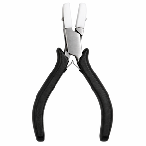 Flat Nylon Jaw Plier Jewelry Making Tool Non Scratch Pliers Soft Jaw <b>Wire</b> Wrapping <b>Craft</b> Tool Ergonomic Grip - Product Image 1