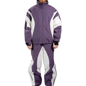 ชุดวอร์มลำลองสำหรับผู้ชาย ชุดกันลมแบบ 2 ชิ้น พร้อมซิปเต็มตัว กางเกงเอวสูงสำหรับใส่ทุกวัน ปี 2026 - Product Image 3