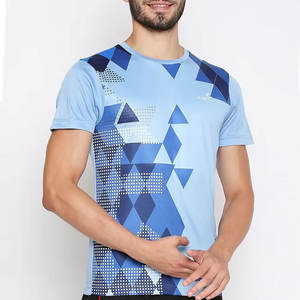 Camisetas sublimadas para hombre de nuevo diseño Diseña tu propio logotipo camisetas sublimadas para hombre - Product Image 2