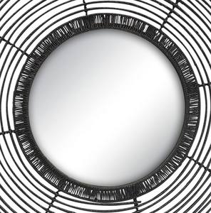 Nueva gran oferta, espejos de pared decorativos de estilo bohemio hechos a mano ecológicos de ratán, marco de luz, tamaño personalizado, decoración del hogar - Product Image 2