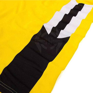 Uniforme de basketball pour hommes grande taille, respirant et anti-transpiration, sans manches, 100 % polyester, modèle USA, vente en gros - Product Image 6