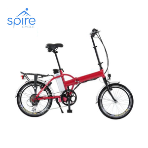 จักรยานพับไฟฟ้ามี20 "" จักรยานพับไฟฟ้า Shimano 7ความเร็ว PC-TDN04Z T ektro V-BRAKE - Product Image 1