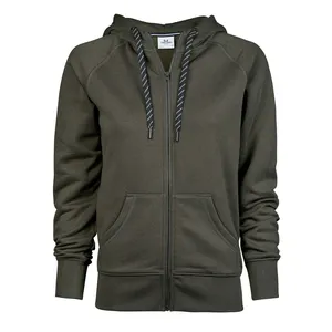 Sudadera con Capucha y Cremallera Completa para Mujer, Artículos Promocionales Personalizados - Product Image 3