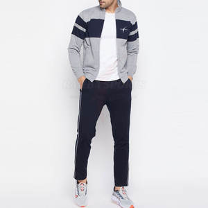 Dernier modèle de survêtement d'hiver à manches longues décontracté pour hommes, couleur unie, écologique, grande taille, respirant, soldes d'été - Product Image 6