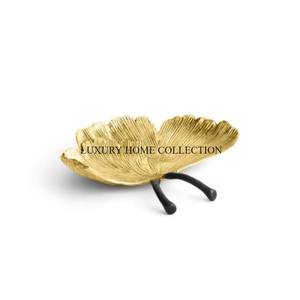 Frutales de metal hechos a mano de primera calidad con diseño antiguo y detalles únicos para un centro de mesa decorativo atemporal - Product Image 3