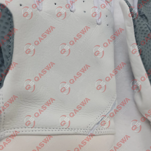 Gants de frappe de baseball à manchette longue, blanc gris, cuir Cabretta, vêtements de sport, gants de frappe pour le baseball professionnel - Product Image 2