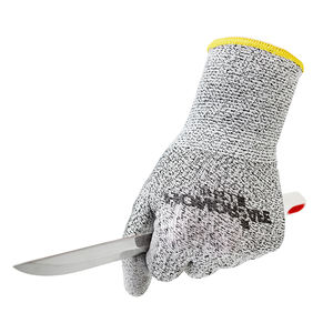 GUANTES RESISTENTES A CORTES GUANTES ANTI CORTE DE SEGURIDAD GUANTES DE CARNICERO DE COCINA DE MALLA METÁLICA DE ALAMBRE DE ACERO INOXIDABLE A PRUEBA DE CORTES - Product Image 4