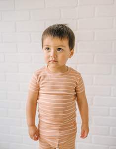 Conjunto de Pijamas de Lana Ecológicos para Bebé de 12 Meses a 8 Años, Unisex, Acanalados, Suaves, de Spandex/Algodón, Ajuste Cómodo para Dormir a Diario - Product Image 2