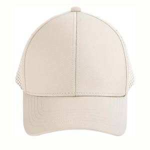 หมวกเบสบอลแฟชั่นสำหรับผู้ใหญ่ปรับแต่งได้ปรับแต่งได้พร้อมตาข่ายผ้าฝ้ายปรับได้สำหรับกีฬาและฤดูร้อนหมวกเบสบอลกลางแจ้ง - Product Image 5