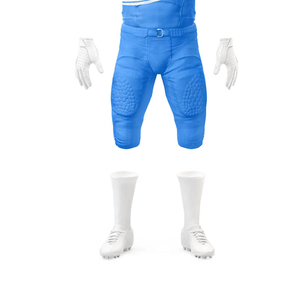 Conjunto de Uniforme de Fútbol Americano para Adultos, Manga Corta de Verano, 100% Poliéster, Secado Rápido, Transpirable, Talla Grande - Product Image 6