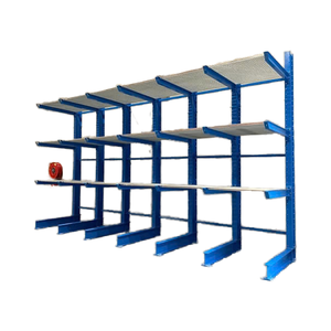 Cantilever giá cấu trúc Single Side Double Sided cantilever kệ kho Heavy Duty cantilever Kệ sản xuất tại Việt Nam - Product Image 2