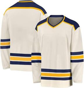 OEM özel buz hokeyi Jersey özel buz hokeyi özel süblimasyon hokey forması giymek - Product Image 2