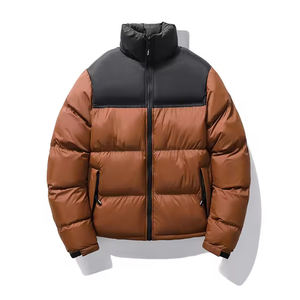 Ropa de Hombre para Exteriores, Chaquetas Acolchadas Personalizadas, Chaquetas Bomber para Hombre, Abrigos Impermeables de Invierno al por Mayor con Etiquetas Personalizadas - Product Image 3