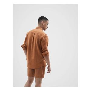 Camisa Clásica Entallada para Hombre, Perfecta para Reuniones de Negocios, Eventos Formales y Looks Smart Casual con Acabado Refinado - Product Image 6