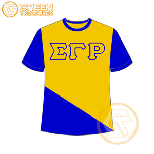 Venta al por mayor Sigma Gamma Rho mujeres camiseta hermandad ropa algodón Jersey alta calidad transpirable camiseta mujeres ropa griega - Product Image 2