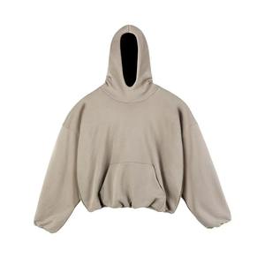 Sports d'hiver Loisirs Kangourou Hoodie Drawstring New Age Reducing Vitality Oversized Bag Solid Color Short Sleeve Front Printed - Product Image 6