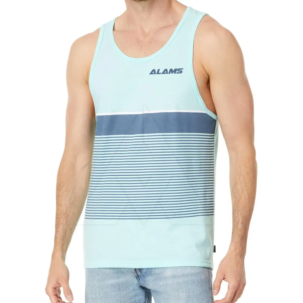 Thiết Kế Riêng Của Bạn Logo Phòng Tập Thể Dục Mặc Người Đàn Ông Tank Top Nhanh Khô Người Đàn Ông Tank Top Chạy Mặc Người Đàn Ông Tank Top