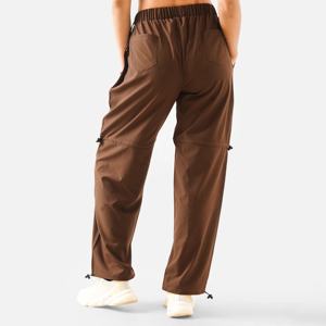 Pantalon de jogging pour femme de qualité supérieure tissu en toile respirante Logo personnalisé saison d'hiver devant plat léger nouveauté - Product Image 3