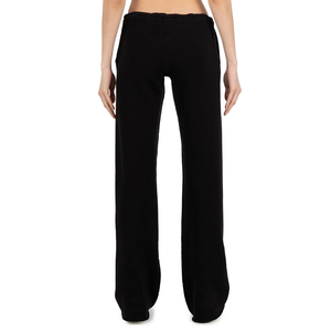 Wholesale <b>Women</b> High Waist Slim Fit Yoga Pants Sports Casual Pants Flared <b>Leggings</b> Flare Wide Leg Yoga Pants - Product Image 2