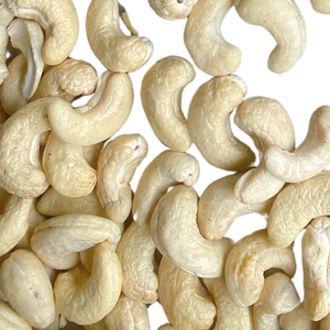 Venta caliente 2023 Anacardos crudos Anacardos a granel WW180, WW240, WW320 SANTIGO Listo para enviar - Product Image 1