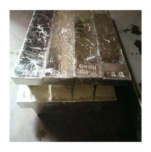 Puret 99.9% 99.95% 99.99% <b>Tin</b> <b>Ingots</b> in Stock High Purity Product Category - Product Image 2