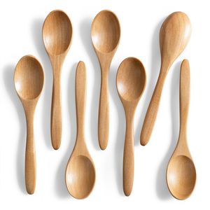 Vajilla de madera de lujo: cuchara tallada a mano, calidad superior, venta al por mayor y lista para la exportación en Vietnam 2025 - Product Image 6