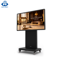 Pantalla Digital LCD para Interiores ZDHQ, IP65, 1 Año de Garantía, CMS Integrado, Reproductor de Publicidad con Rotación Automática, Brillo de 700cd
