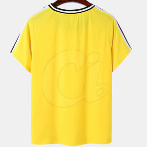 บริการ OEM ขายส่ง เสื้อยืดผู้ชายผ้าฝ้ายถัก 100% ผลิตตามสั่ง แห้งเร็ว - Product Image 2