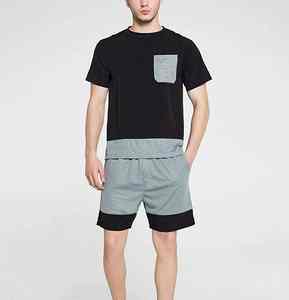 Ensemble de shorts de chemises-ensembles courts pour la mode des hommes portent des t-shirts et des shorts t-shirt avec des ensembles de shorts assortis - Product Image 5