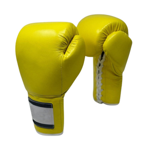 Gants de boxe d'entraînement au combat personnalisés de haute qualité pour adultes 6oz 8oz 10oz 12oz gant de boxe en vente pour le fitness - Product Image 4