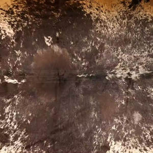 พรมหนังวัวเป็นมิตรต่อสิ่งแวดล้อมลวดลายสีที่เป็นเอกลักษณ์ตามธรรมชาติและพรมหนังวัวเนื้อนุ่ม - Product Image 2