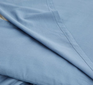 Juego de Sábanas de Lujo Estampadas Personalizadas al por Mayor, Cómodas, de Alta Calidad, de Poliéster y Algodón, Nuevo Juego de Sábanas Lisas de 4 Piezas con OEM - Product Image 3