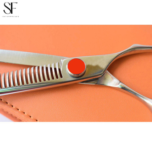 Ciseaux de coiffure à usage domestique Nouvelle arrivée Ciseaux amincissants de coupe de cheveux de barbier - Product Image 4