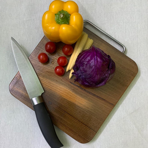 Nueva excelente tabla de cortar cuadrada de madera, utensilios de cocina, utensilios de cocina para el hogar, verduras, frutas, pizza, carne, queso, tabla de cortar - Product Image 4