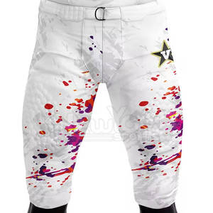 Uniforme de football américain sur mesure à vendre à bas prix, uniforme de football américain imprimé par sublimation - Product Image 6