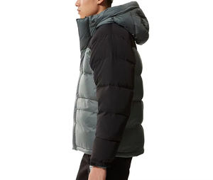 เสื้อแจ็คเก็ตพัฟเฟอร์ผู้ชายคุณภาพสูงแบบมันเงา สไตล์ลำลองสำหรับฤดูหนาว แบบ OEM ODM รับผลิตตามสั่ง พร้อมกระบวนการเคลือบผิว - Product Image 5