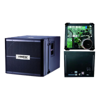 Offre Spéciale 18 \ "VRX918S Single Subwoofer Meilleur actif et passif utilitaire pris en charge Aimant néodyme 8ohm Impédance Combon Set VRX932