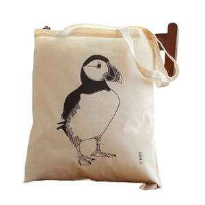 Nouvelle mode de sac fourre-tout en toile de coton biologique imprimé sur mesure de haute qualité avec double poignée pour les courses - Product Image 1