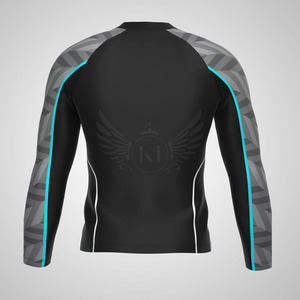 Hecho en Pakistán Hombres Rash Guard Oem Personalizado Tallas grandes Rash Guard Diferentes colores Hombres Rash Guard - Product Image 3