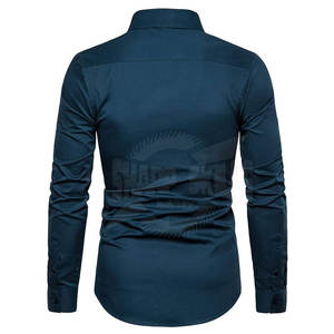 Camisas de vestir para hombre de gran venta, camisas de vestir ligeras para hombre, camisas de vestir para hombre de diseño de alta calidad - Product Image 3