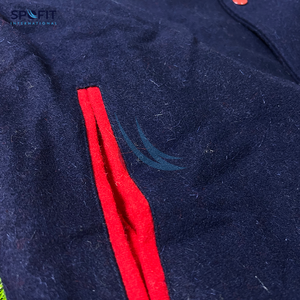 Chaqueta Universitaria de Alta Calidad para Hombre 2025, Transpirable, Estilo Urbano de Invierno, Bordado Frontal Personalizable, Venta al por Mayor - Product Image 5