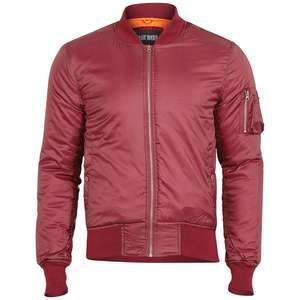 Veste bomber imperméable personnalisable OEM ODM avec broderie, fermeture éclair, polyester/coton/nylon, style streetwear pour hommes - Product Image 3