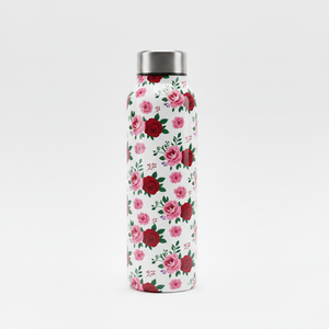 <b>1L</b> Stainless Steel Enamel Print Water <b>Bottle</b> for Outdoor Activities and Bulk Orders - Product Image 2