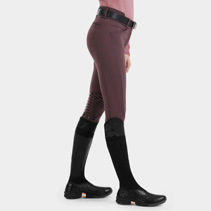 Best Selling Horse Equestrian Clothing Women Breeches / New Design Horse Riding Custom Size Women Equestrian Breeches - Product Image 3