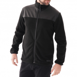 Vêtements d'extérieur pour hommes, best-sellers, en tissu softshell tissé, imperméable, respirant, épais, pour la randonnée, les voyages, le quotidien, avec logo personnalisé imprimé - Product Image 3