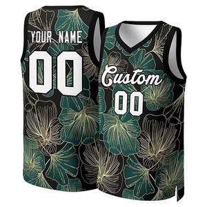 Ensemble d'uniformes de basket-ball Short de basket-ball respirant et maillot de basket-ball à sublimation personnalisée Broderie Porter Uniforme - Product Image 4