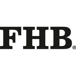 Florian FHB <b>Work</b> Trousers Size 48 Anthracite/<b>Black</b> - Product Image 2