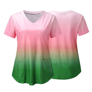 Camiseta 2025 dernière conception femmes Protection Sublimation impression t-shirts séchage rapide Performance t-shirts grande taille femmes T-shirts. - Product Image 1