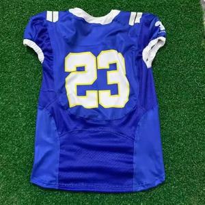 Vêtements d'équipe professionnels meilleure qualité hommes uniforme de Football américain sur mesure deux tons unisexe maillot de Football américain uniforme - Product Image 1