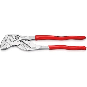 KNIPEX Pliers Wrench 300 mm 68 mm <b>Clamping</b> Width Chrome-Plated with Plastic Coating - Product Image 1